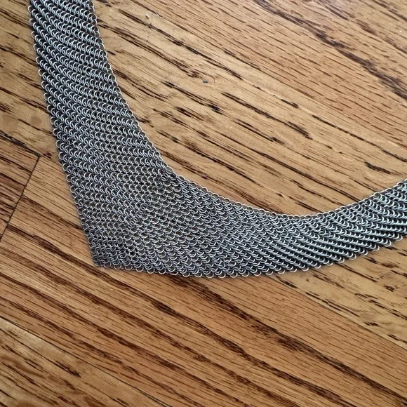 Tiffany/ Elsa Peretti Mesh Bib Necklace - Picture 8 of 10